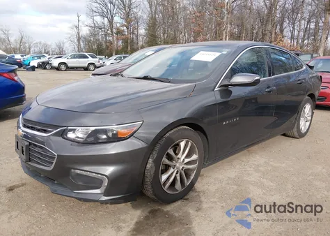 2017 Chevrolet Malibu 1Lt from USA, damaged, VIN 1G1ZE5ST2HF133809